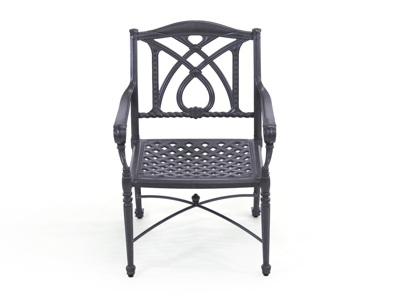 Outdoor Patio Grand Terrace Cast Aluminum Dining Chair 6300463
