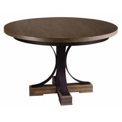 Barkman Casual Dining Studio Round Dining Table 2036RT Woody's
