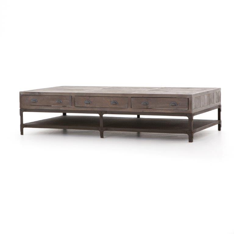 Four Hands Campbell Coffee Table Cird 11d2 C2 Seldens Designer