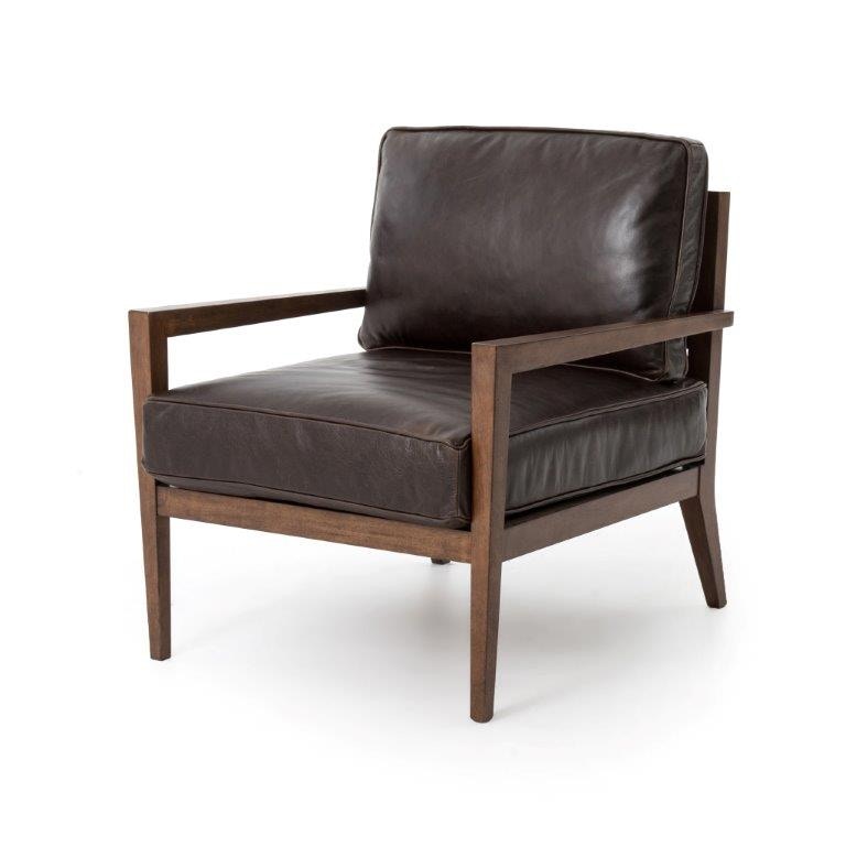 Four Hands Laurent Wood Frame Dark Brown Cken B6x 367 Seldens