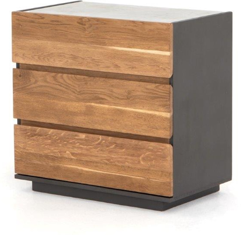 Four Hands Holland 3 Drawer Dresser Ifal 044 Seldens Designer