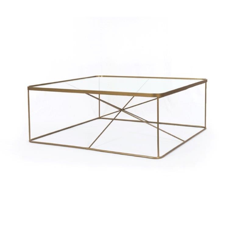 Four Hands Lucas Square Coffee Table Imar 207 Seldens Designer Home Furnishings Tacoma Wa