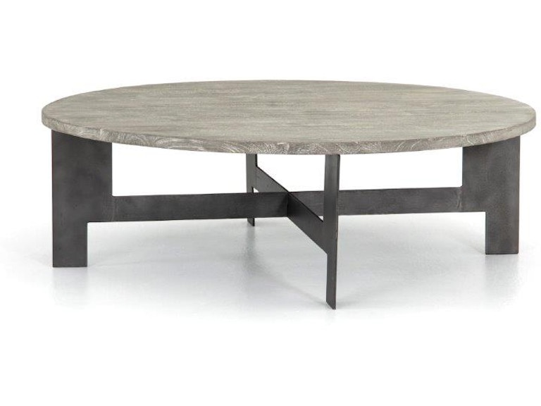 Beckley Round Coffee Table Find The Perfect Style Havertys