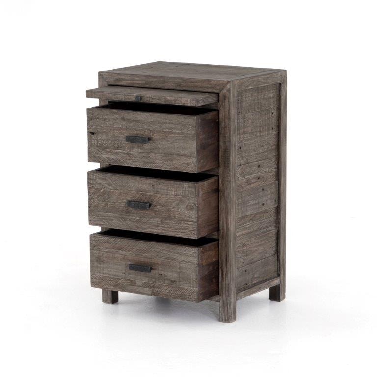 Four Hands Caminto Nightstand Black Olive Vcnb 02 55 Seldens