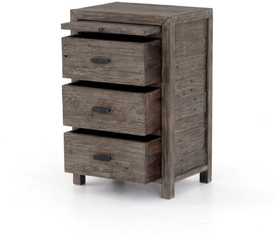 Four Hands Caminto Nightstand Black Olive Vcnb 02 55 Seldens