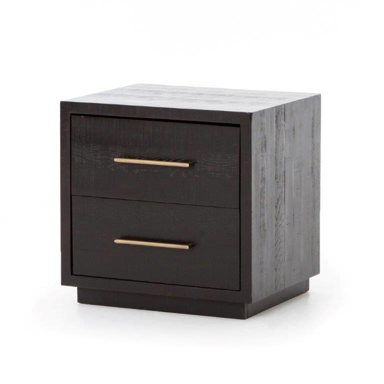 Four Hands Suki Nightstand Black Vhad F186 Seldens Designer