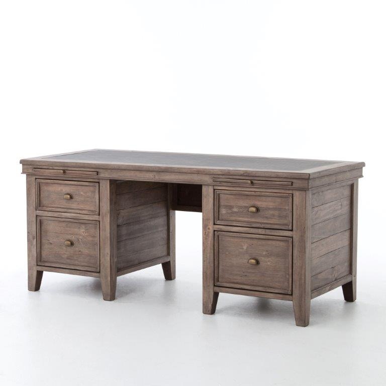 Four Hands Irish Coast Desk Sundried Ash Vica 45 11 Seldens Designer Home Furnishings Tacoma