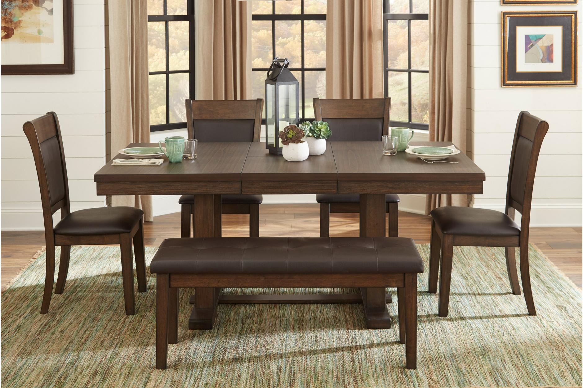 homelegance 6 piece dining set