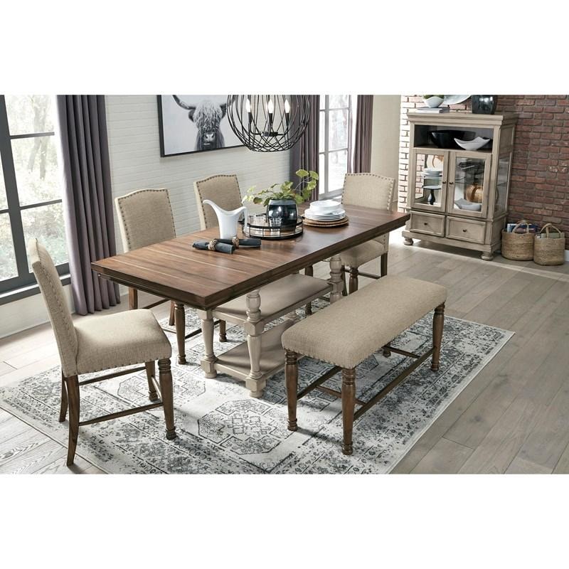 lettner counter height dining set