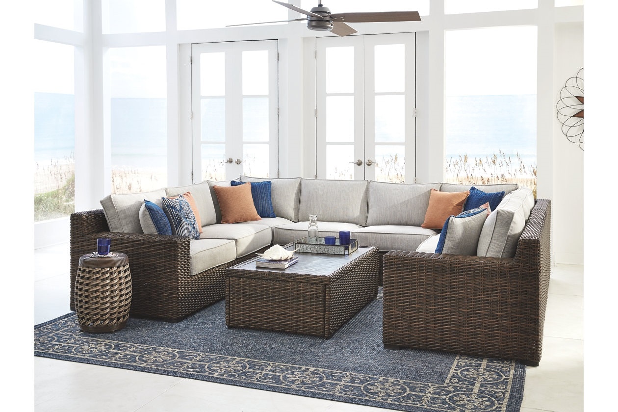 Ashley Alta Grande Sectional Set P782 Kit Kensington Furniture