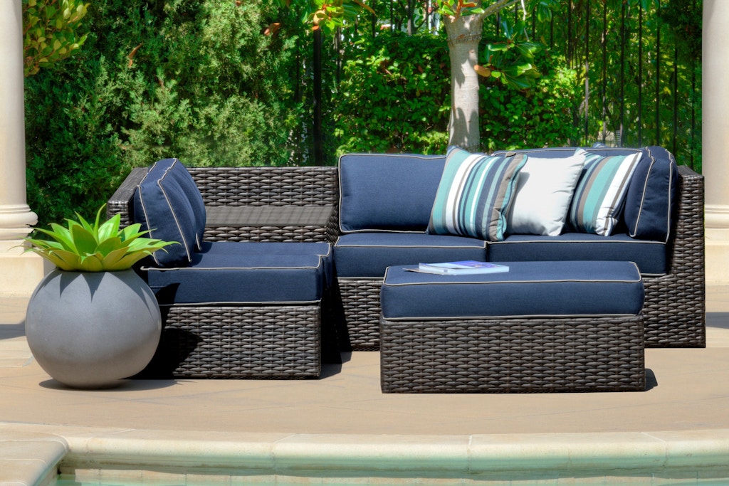 Bellanova 5 Piece Seating Set By North Cape