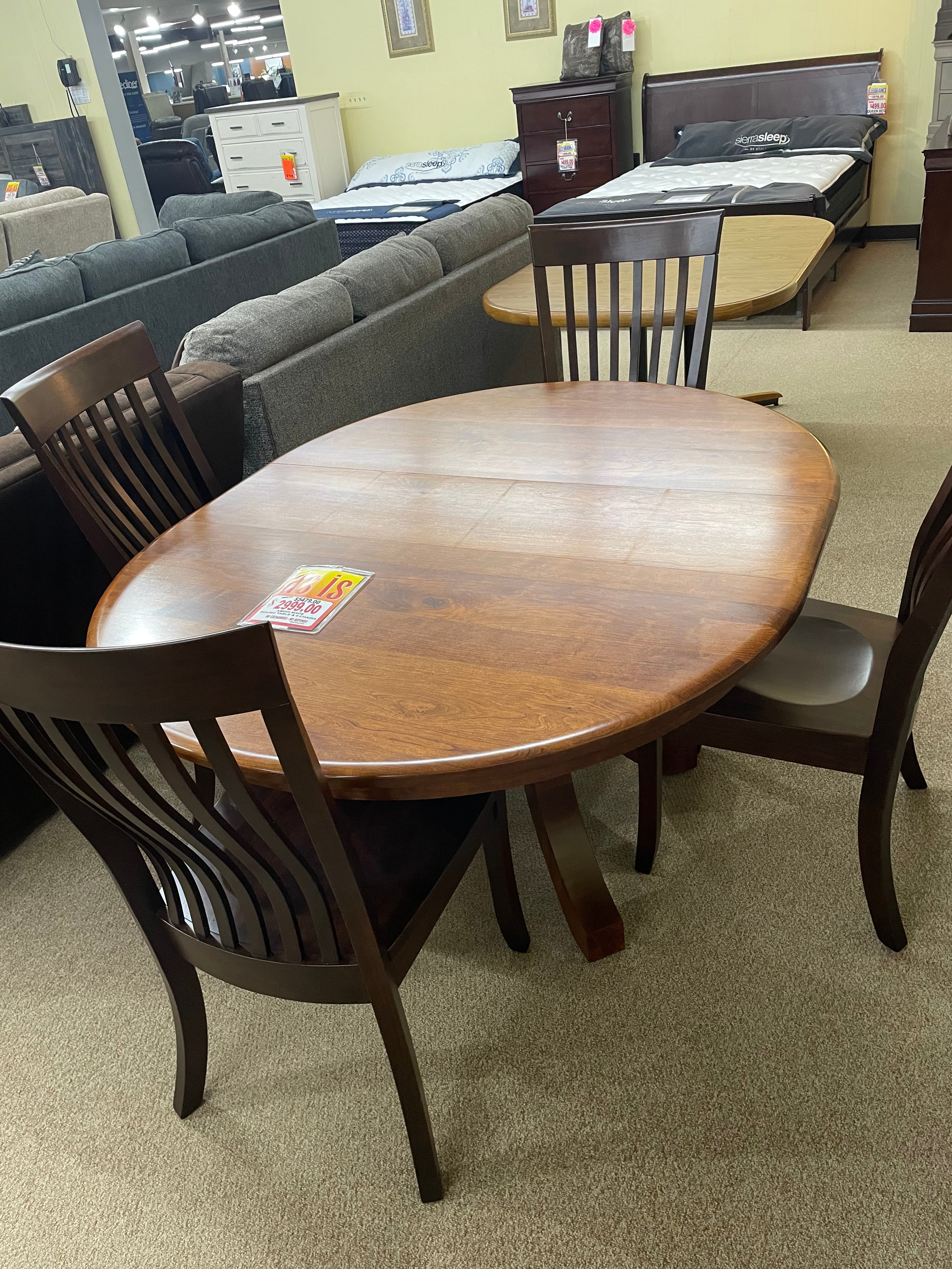 MAVIN Mavin Amish Dining Set 