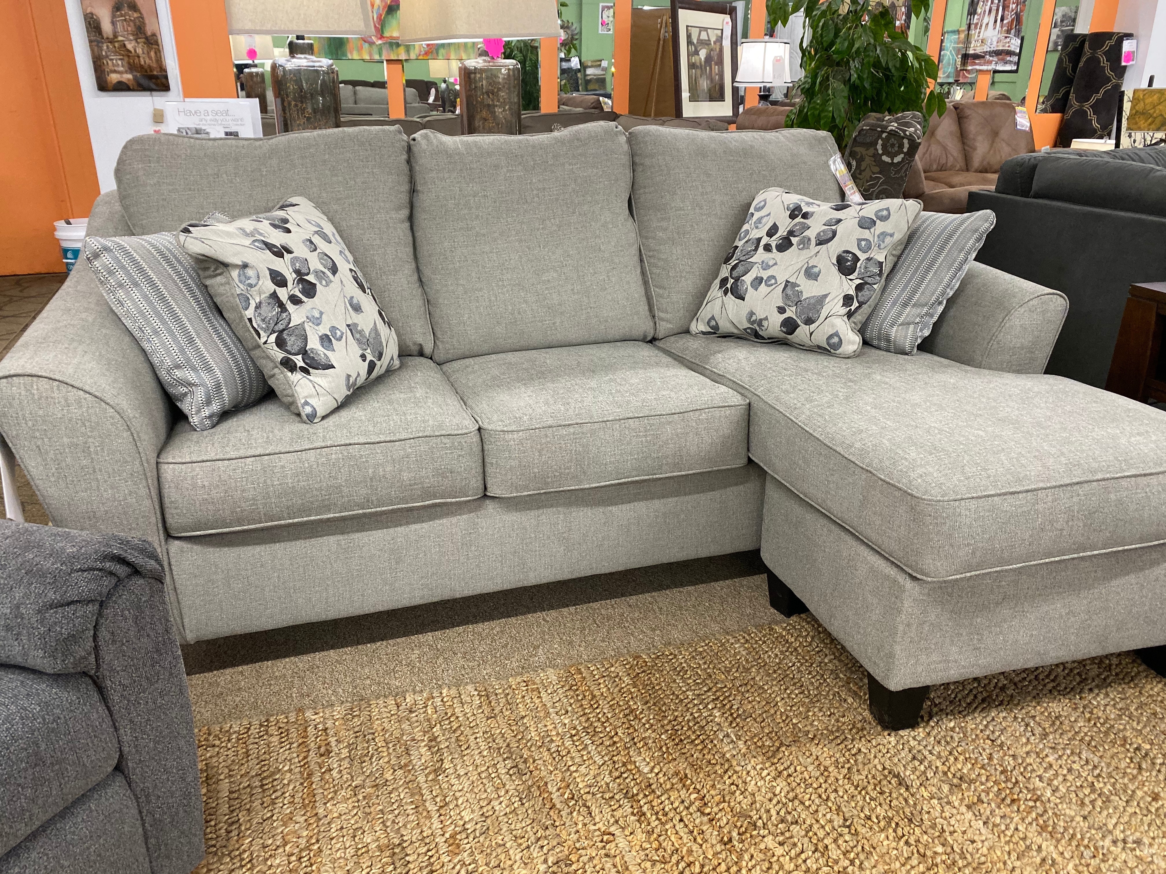 Benchcraft Sofa With Chaise Skaff Furniture Carpet One Floor