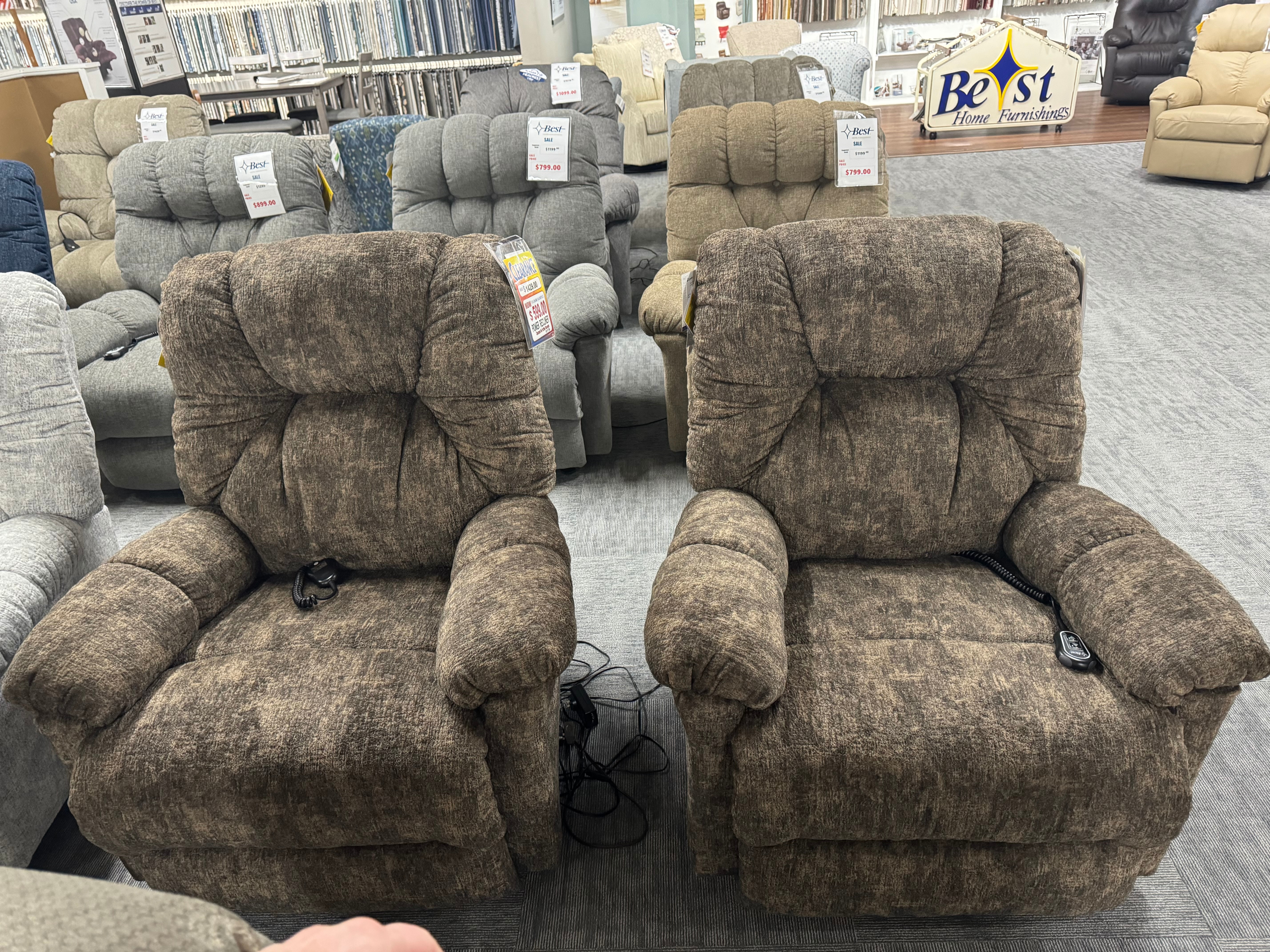 Skaff furniture 2024 recliners