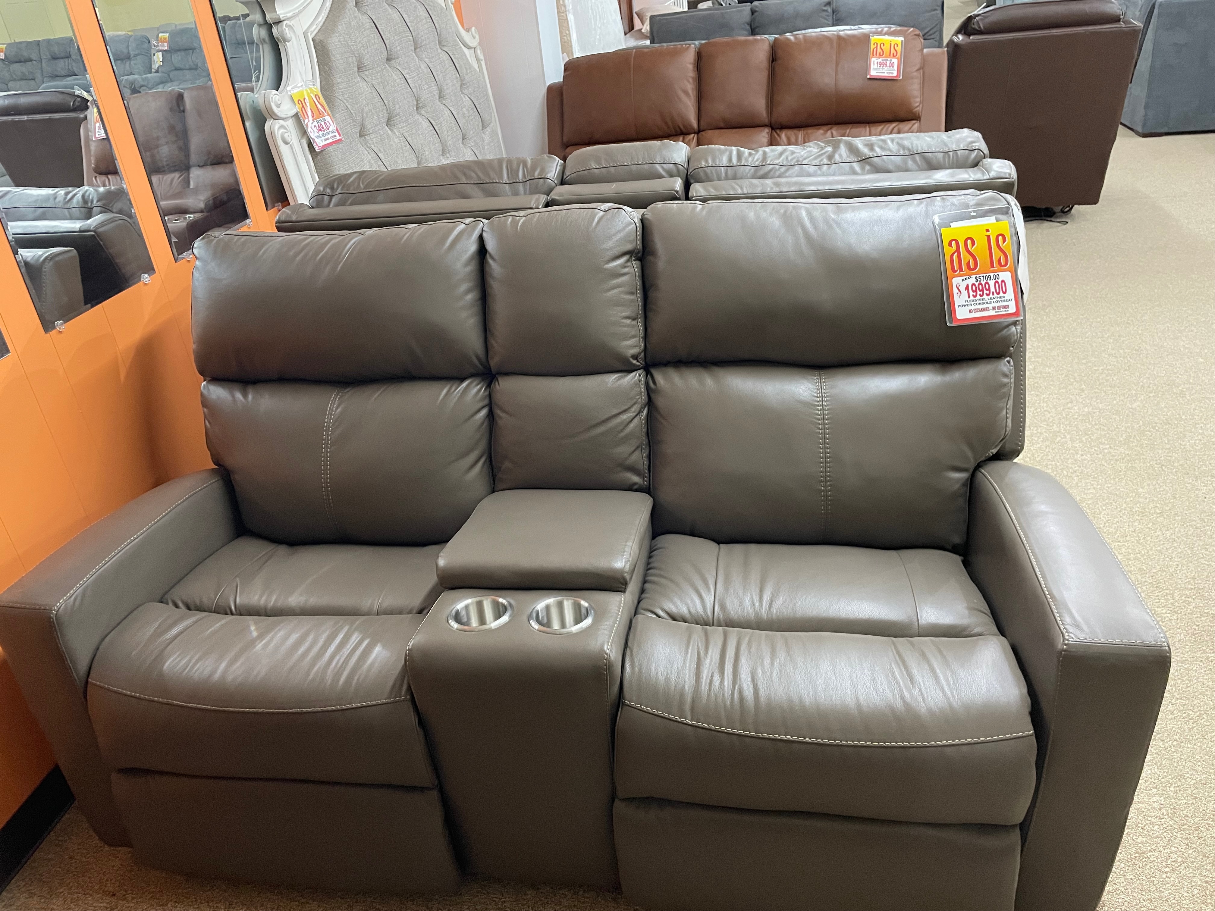 Flexsteel Flexsteel Power Loveseat with Zero Gravity Skaff Furniture