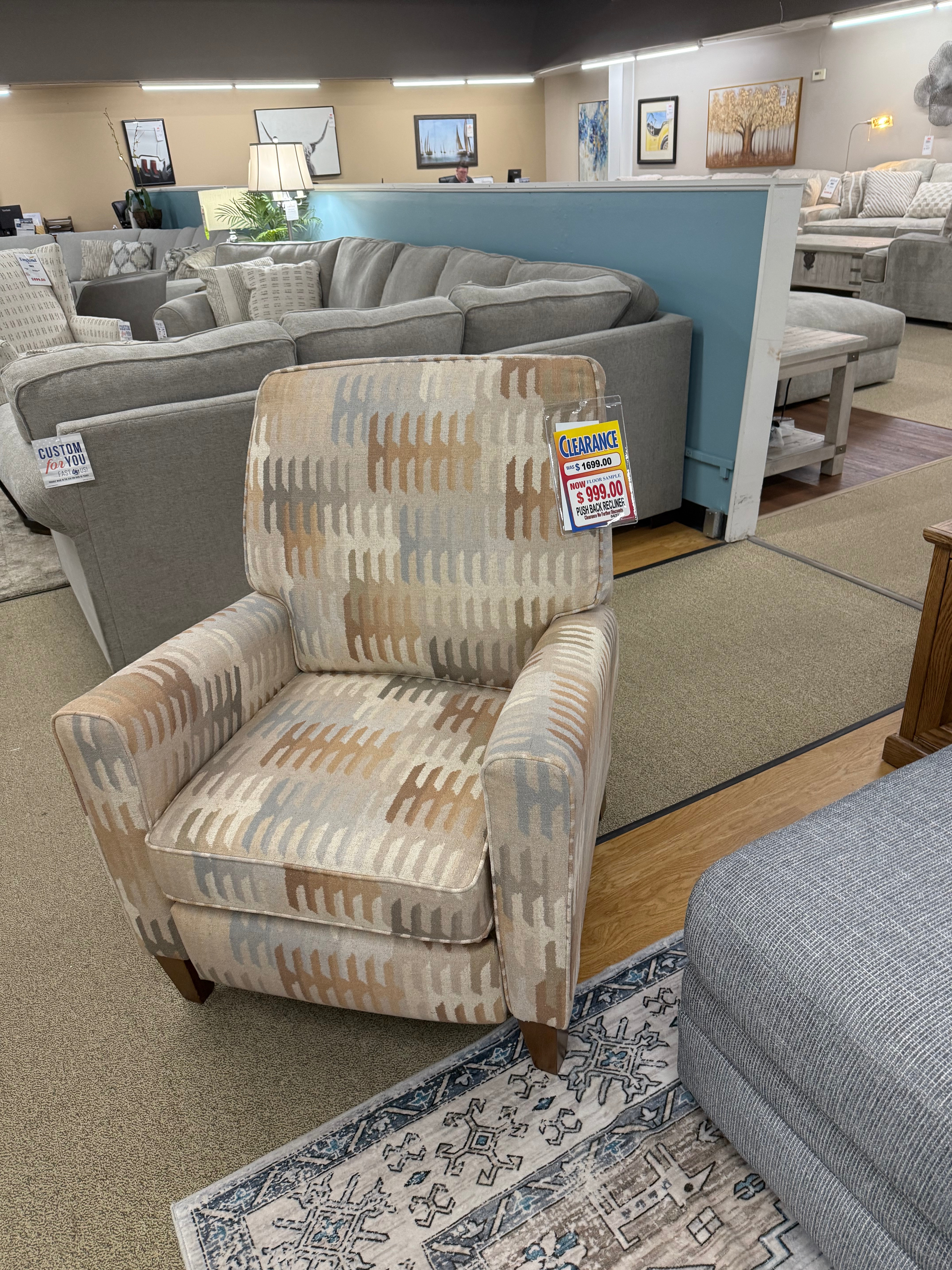 England England Accent Recliner Skaff Furniture Carpet One Floor