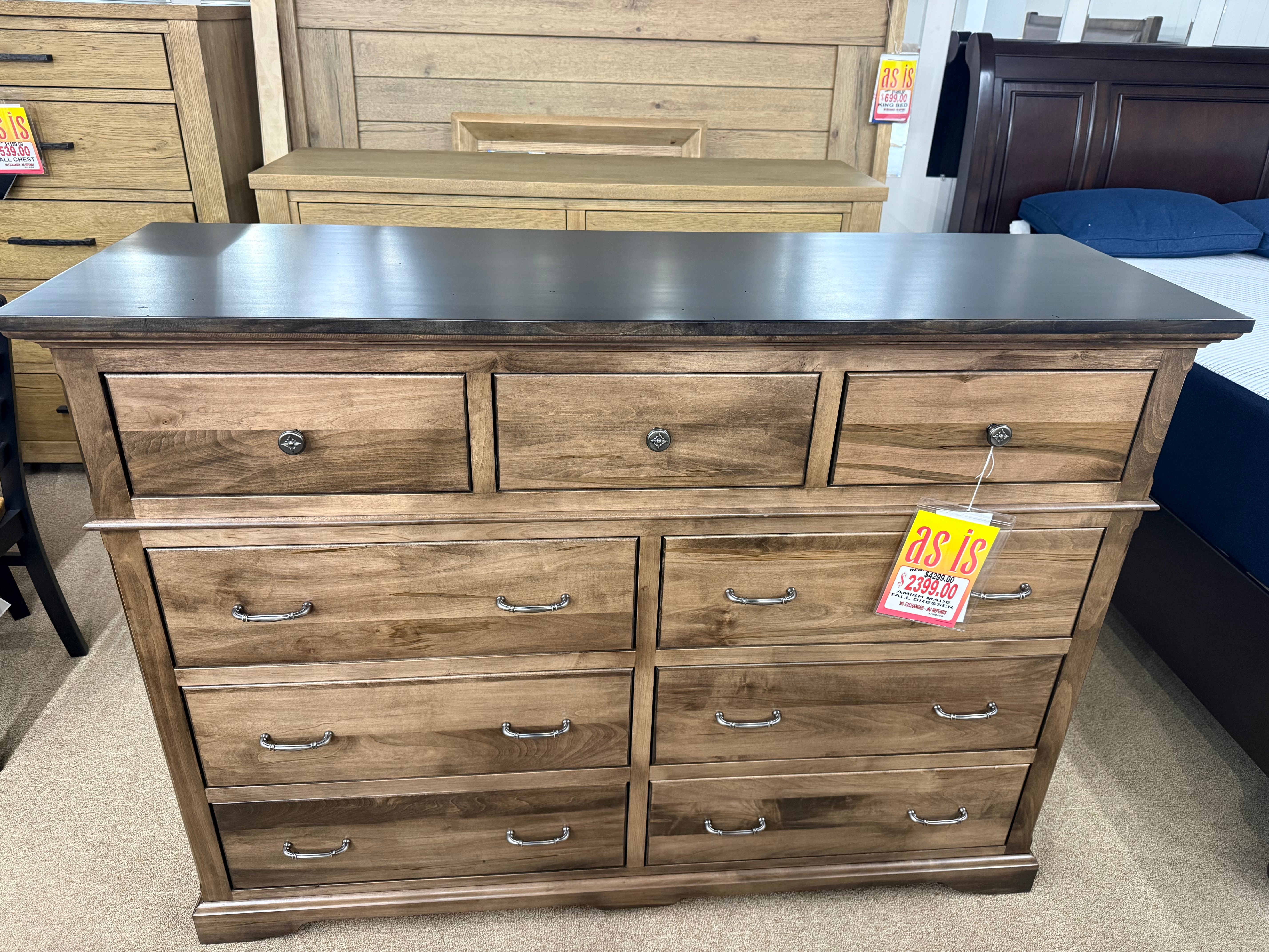 MAVIN Amish-Built Dresser 