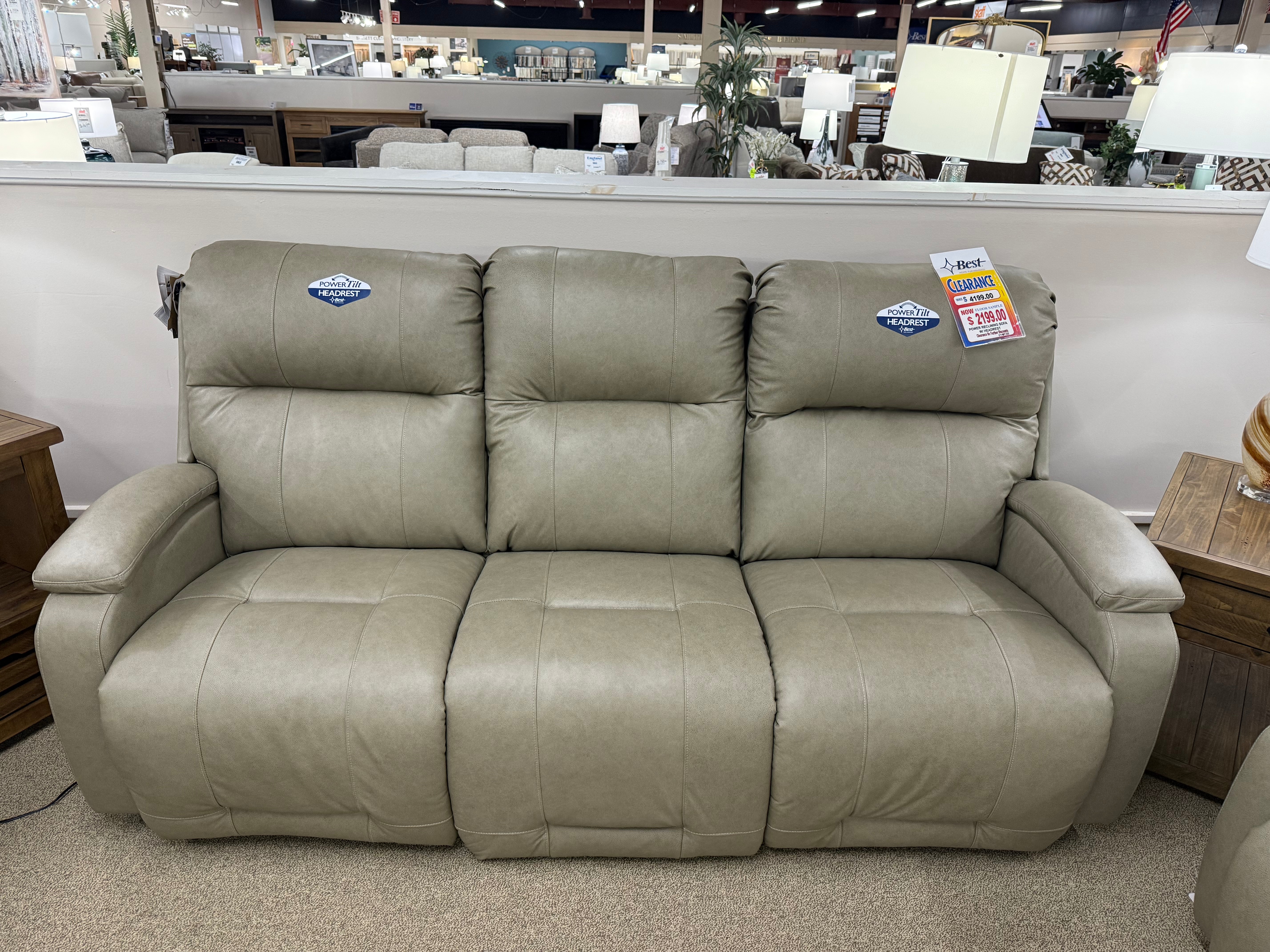 Best Home Furnishings Best Power Sofa Skaff Furniture Carpet One