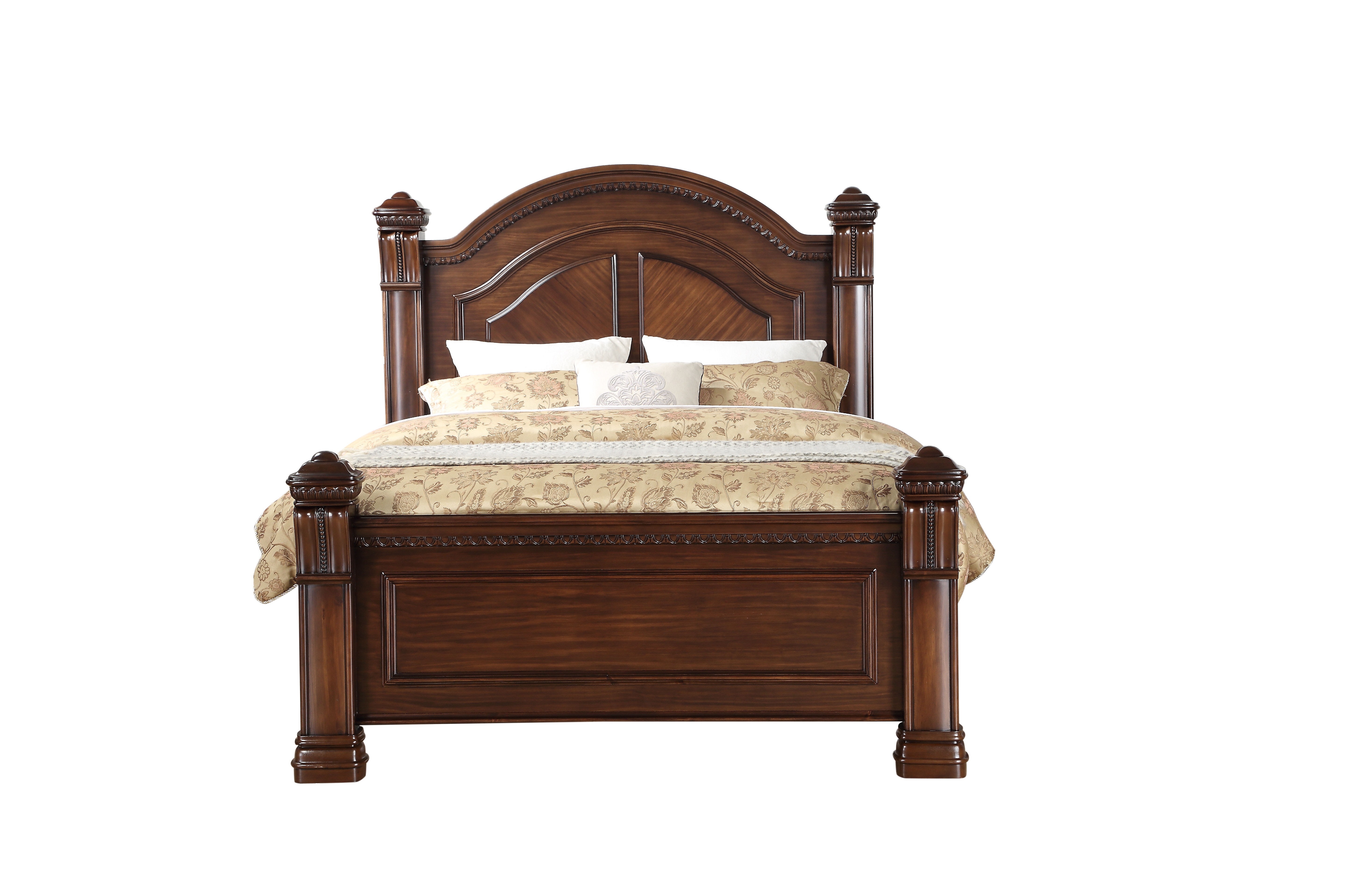 queen bed frame with footboard