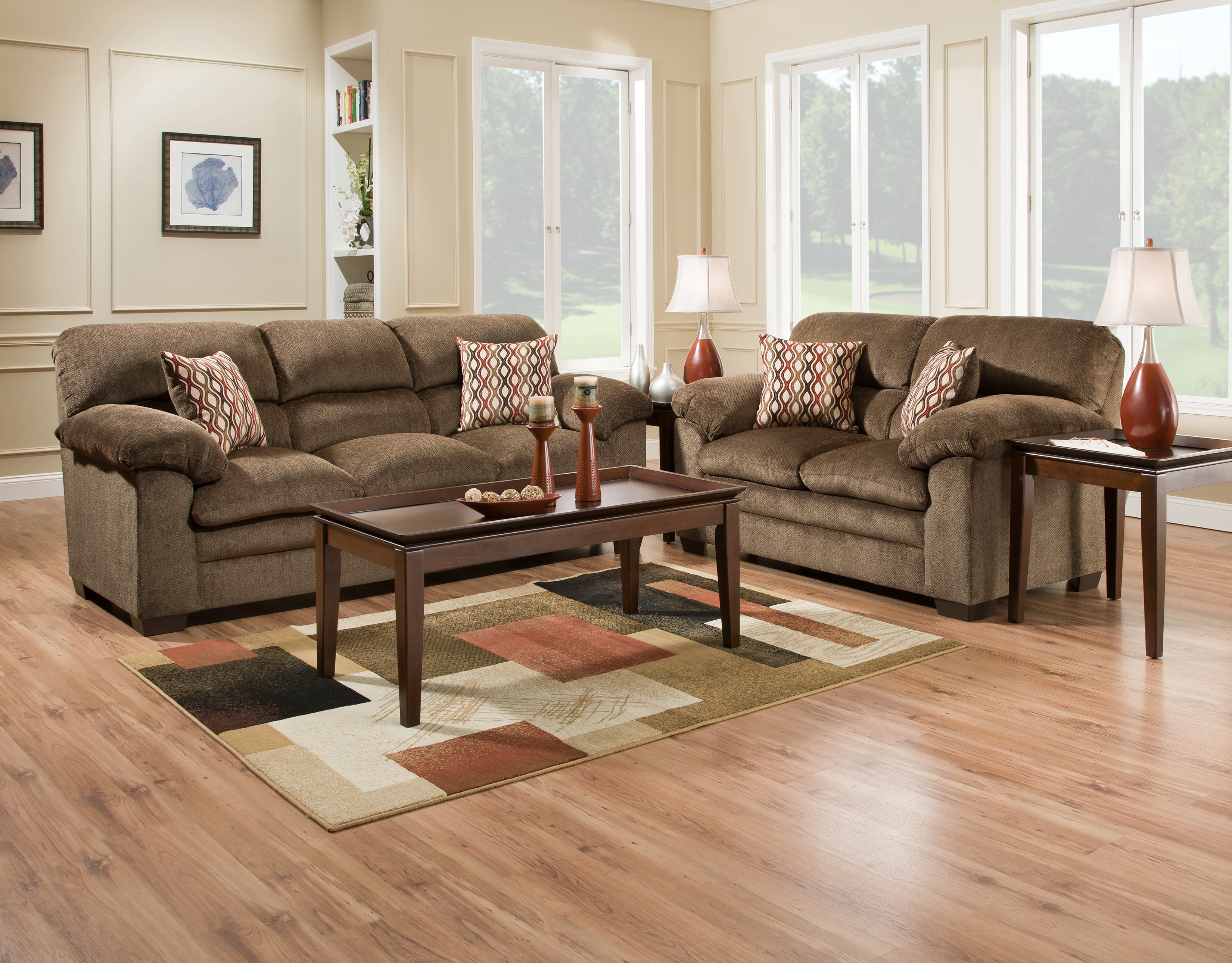 Harlow 2 Piece Living Room Group - Farmers Home Furniture