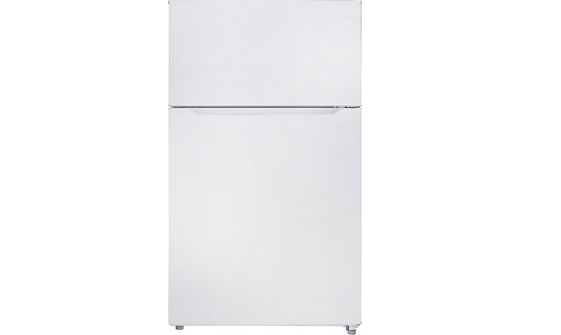 18 Cu Ft Refrigerator White Farmers Home Furniture