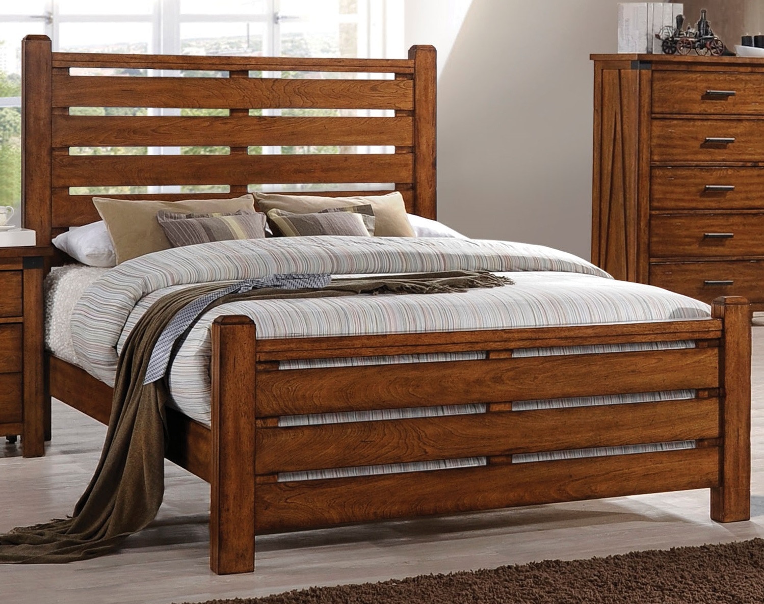 king size cot with drawers