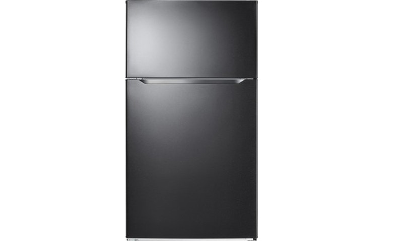 18 Cu Ft Refrigerator Black Farmers Home Furniture