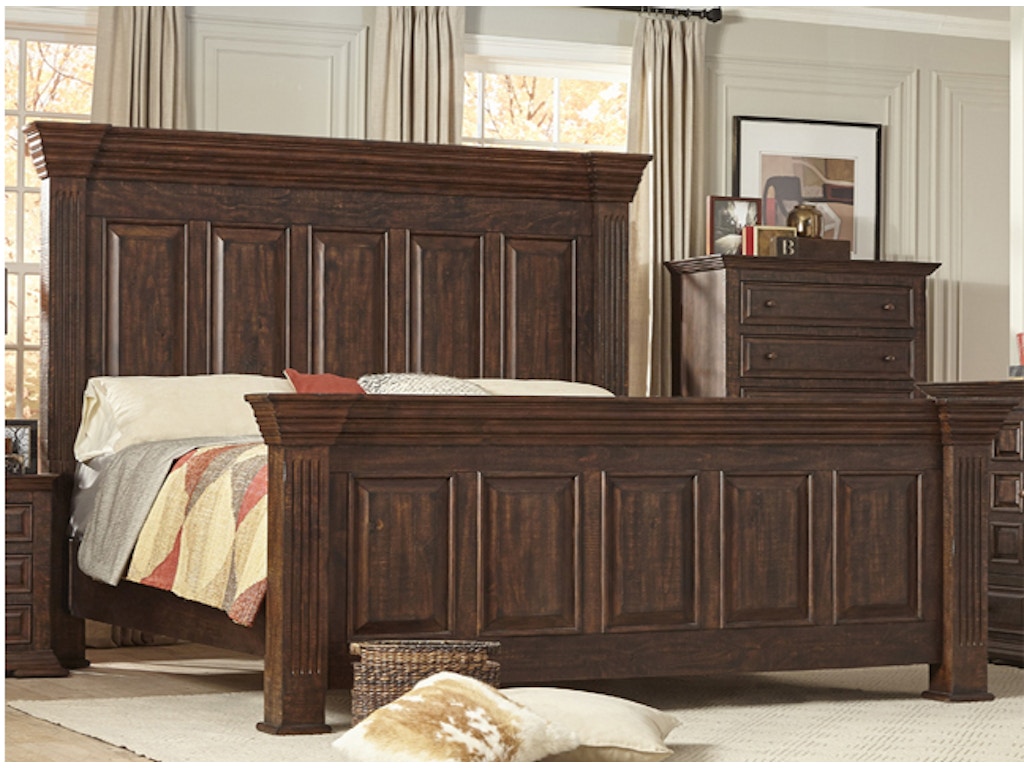 Hudson Queen Bed - Farmers Home Furniture