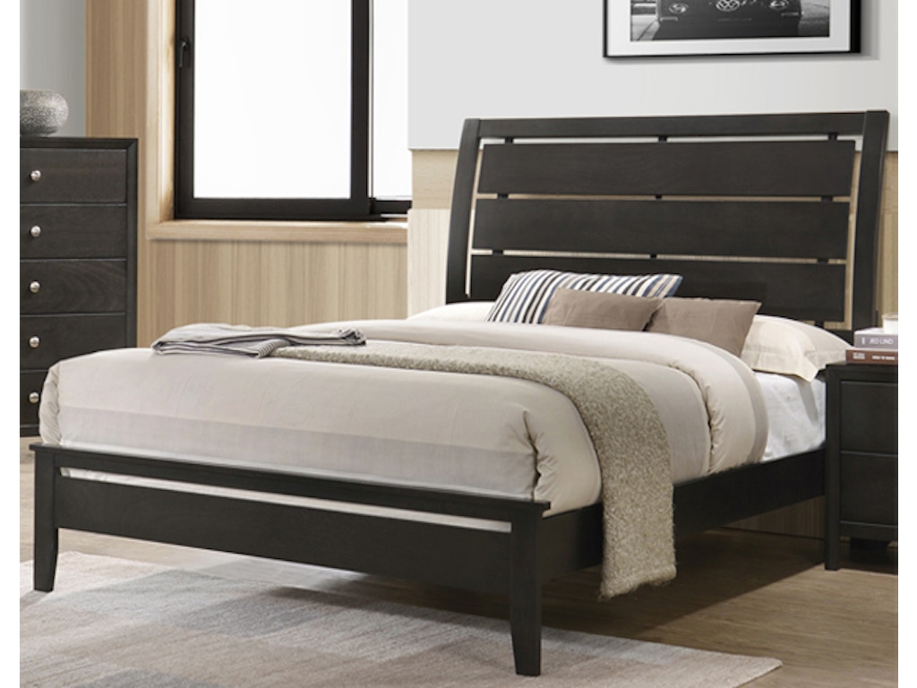 Grant Full Bed - Farmers Home Furniture
