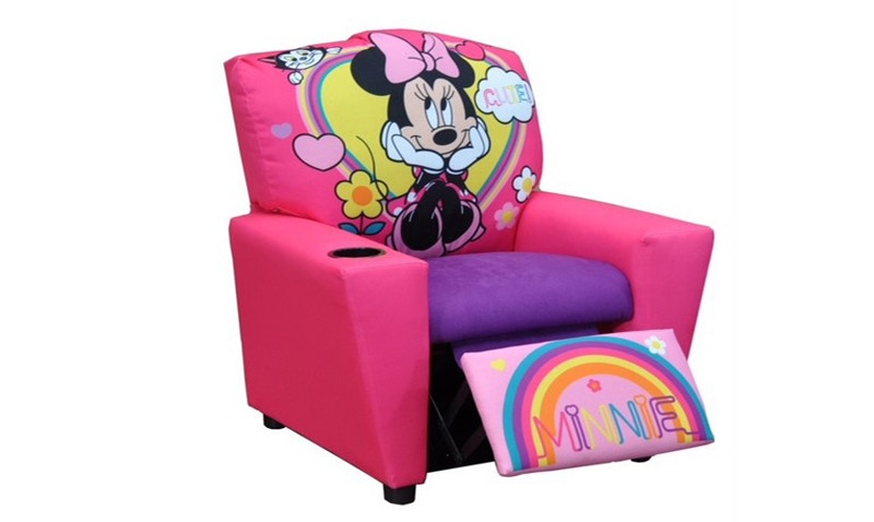 minnie mouse recliner chair