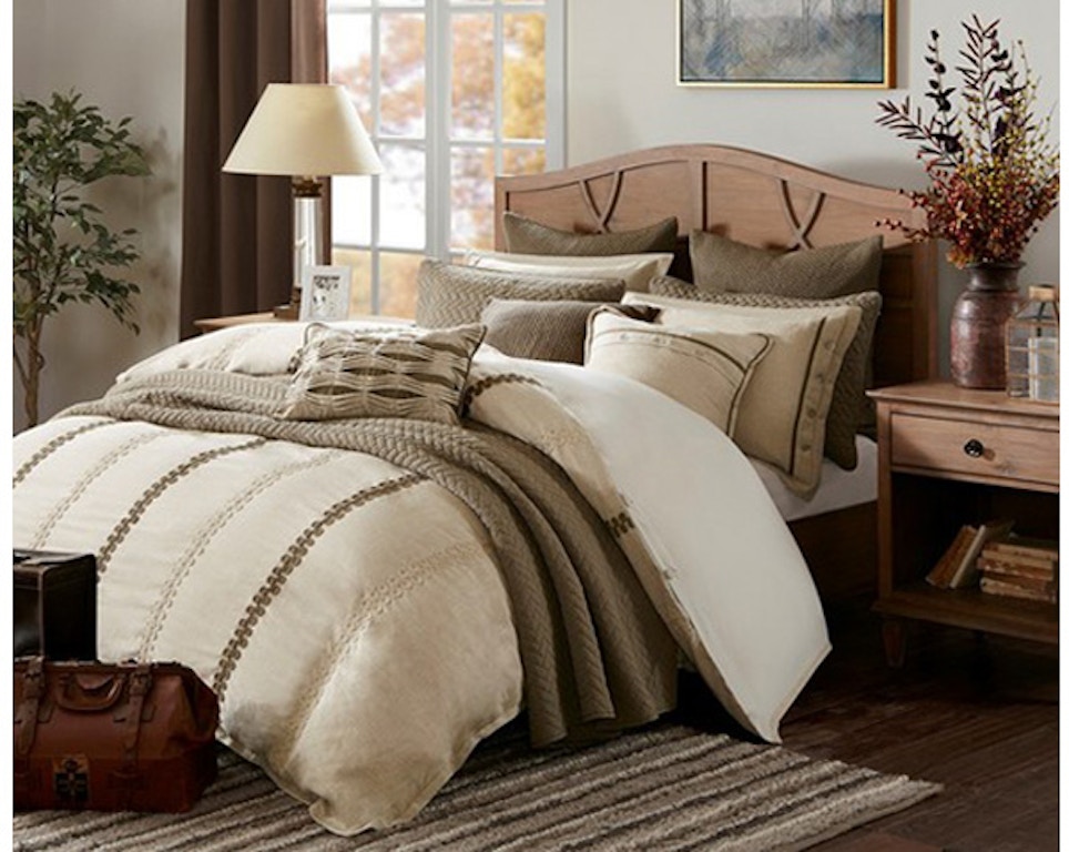 Chateau Queen 8pc Comforter Set Farmers Home Furniture
