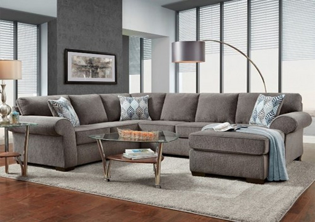 Charisma 3 Piece Sectional Living Room Group - Farmers Home Furniture