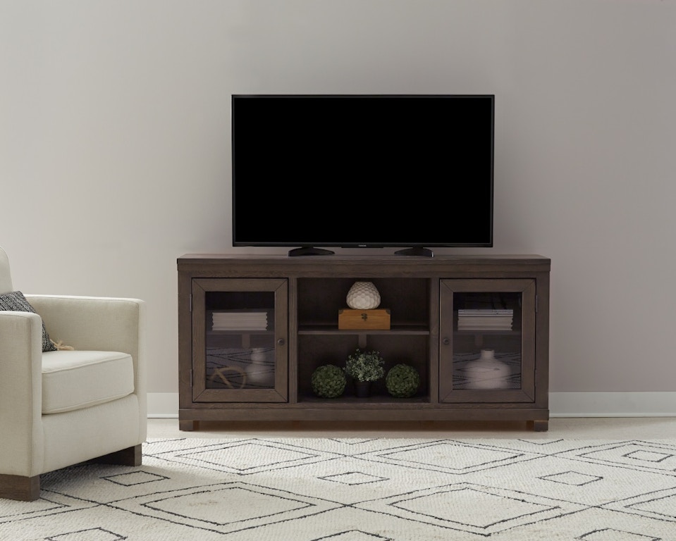 Willow TV Stand Grey Farmers Home Furniture