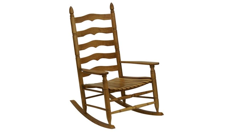 hinkle chair company maple porch rocker 184828