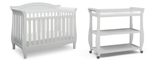 changing table guard rail
