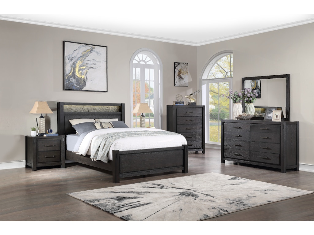 Canyon Queen Bed Dresser Mirror Farmers Home Furniture