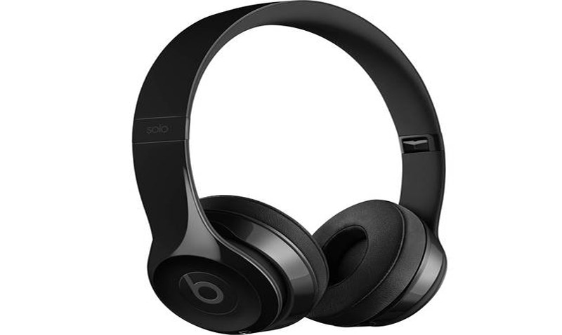BEATS Solo 3 Black Wireless Headphones 
