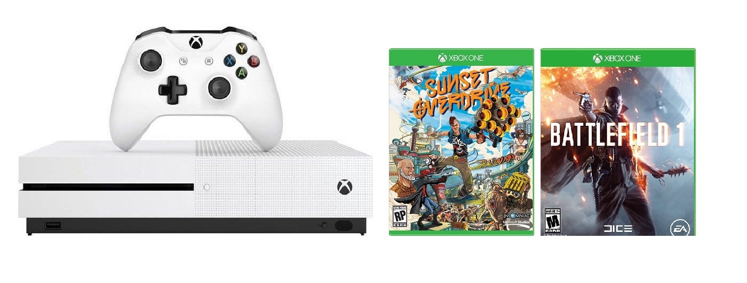 xbox one s games