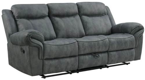 sorrento fabric recliner sofa