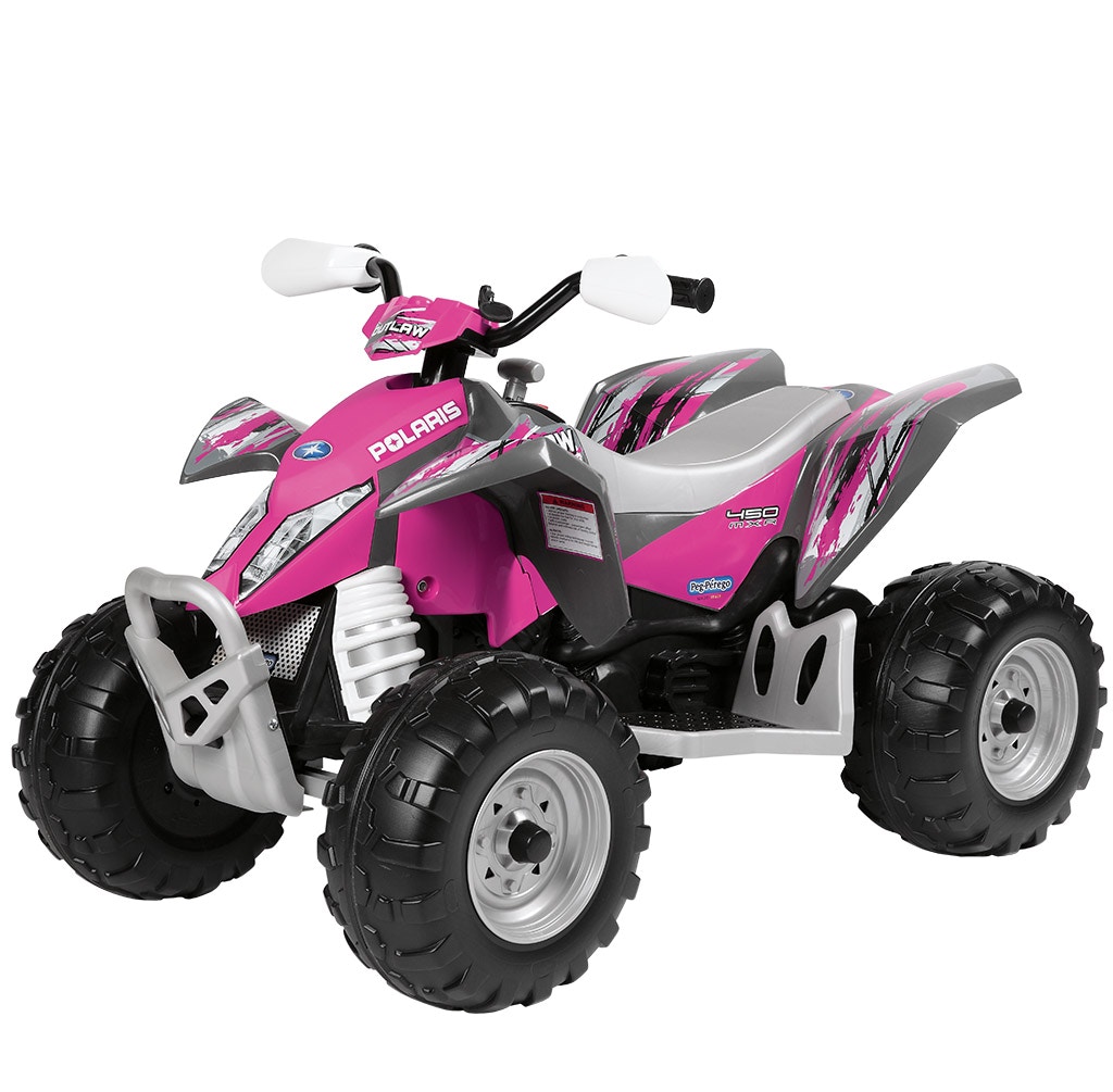 Pink Polaris Outlaw Atv - Farmers Home Furniture