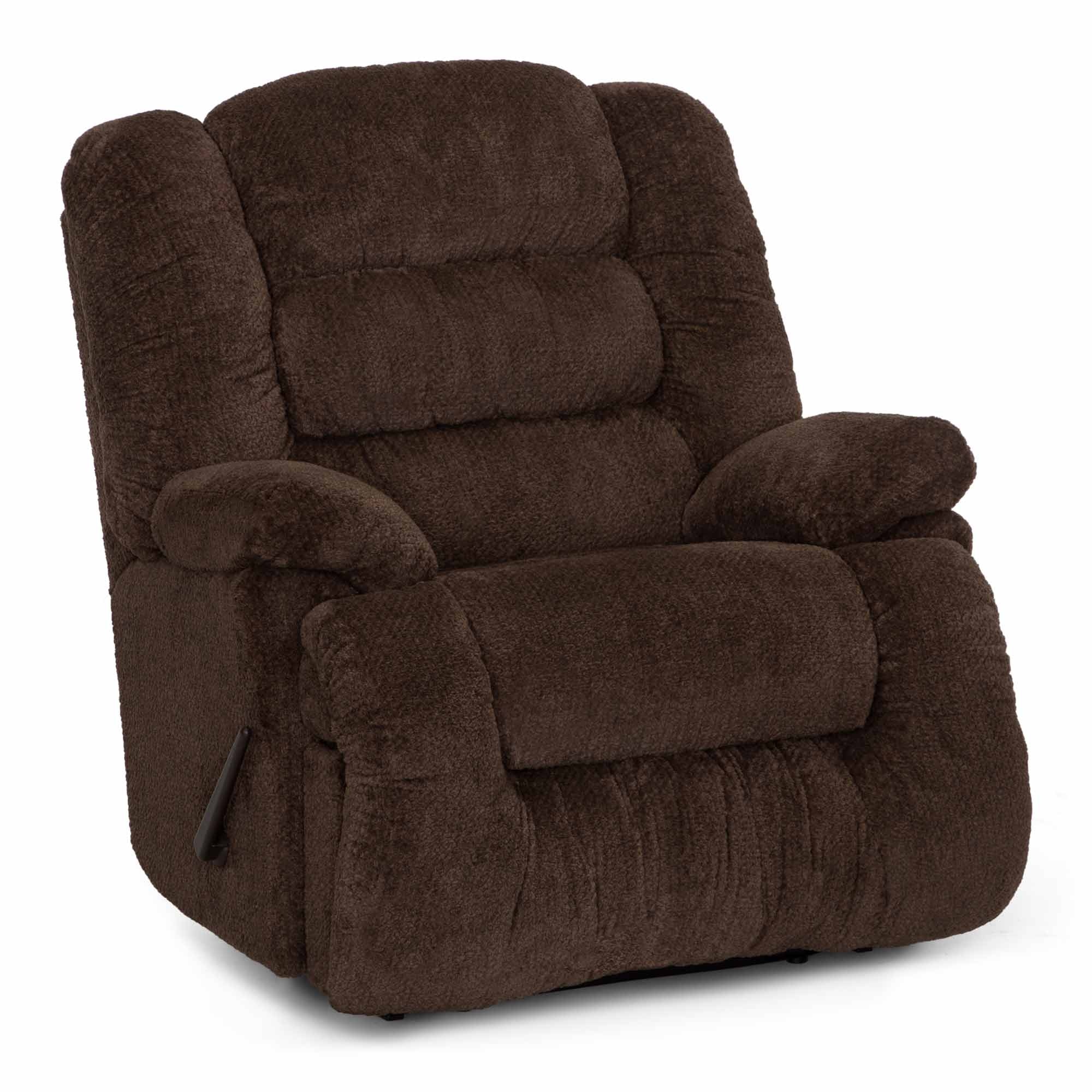 Big man deals rocker recliner