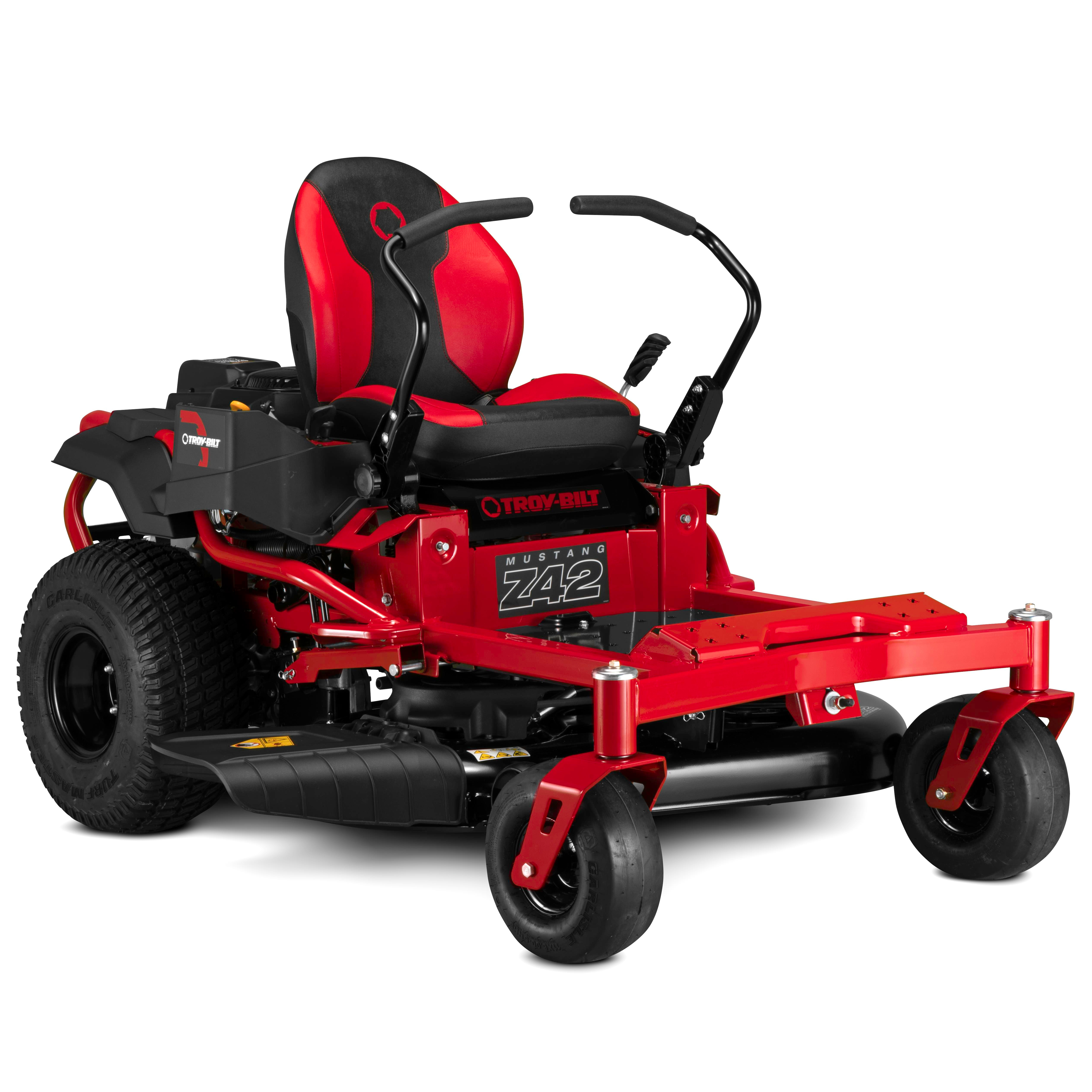 Troy bilt 42 inch lawn online tractor