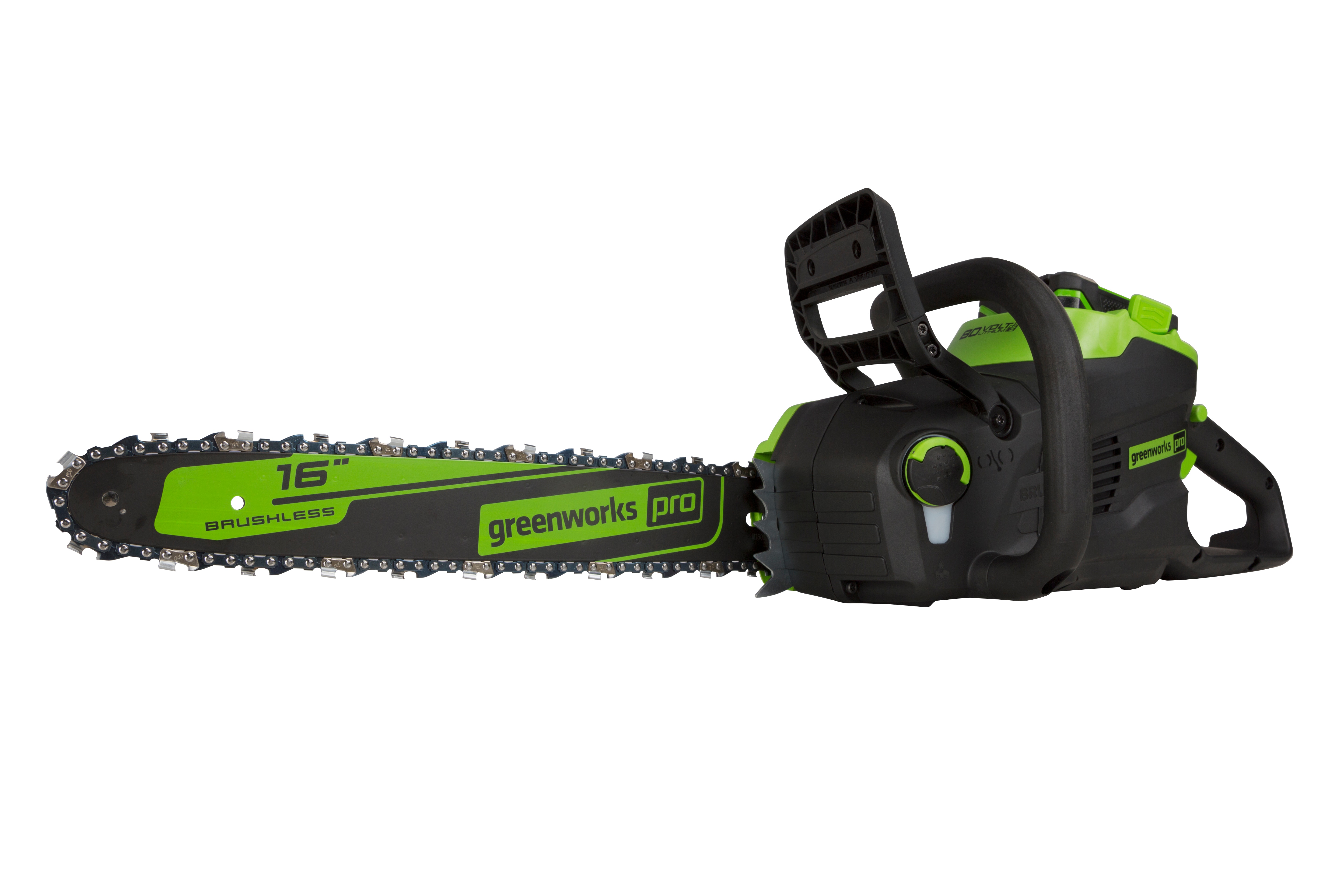 Greenworks 80v deals 16 inch chainsaw