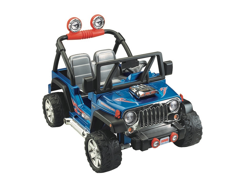 Power wheels jeep clearance wrangler battery