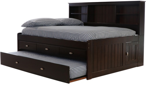 Discovery world furniture on sale bookcase captains bed