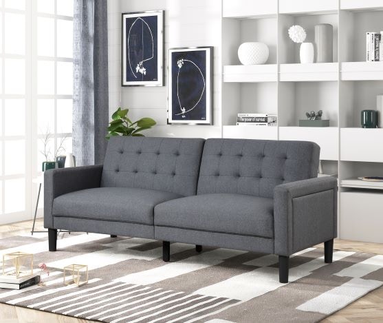 Rooms to deals go futon sofa