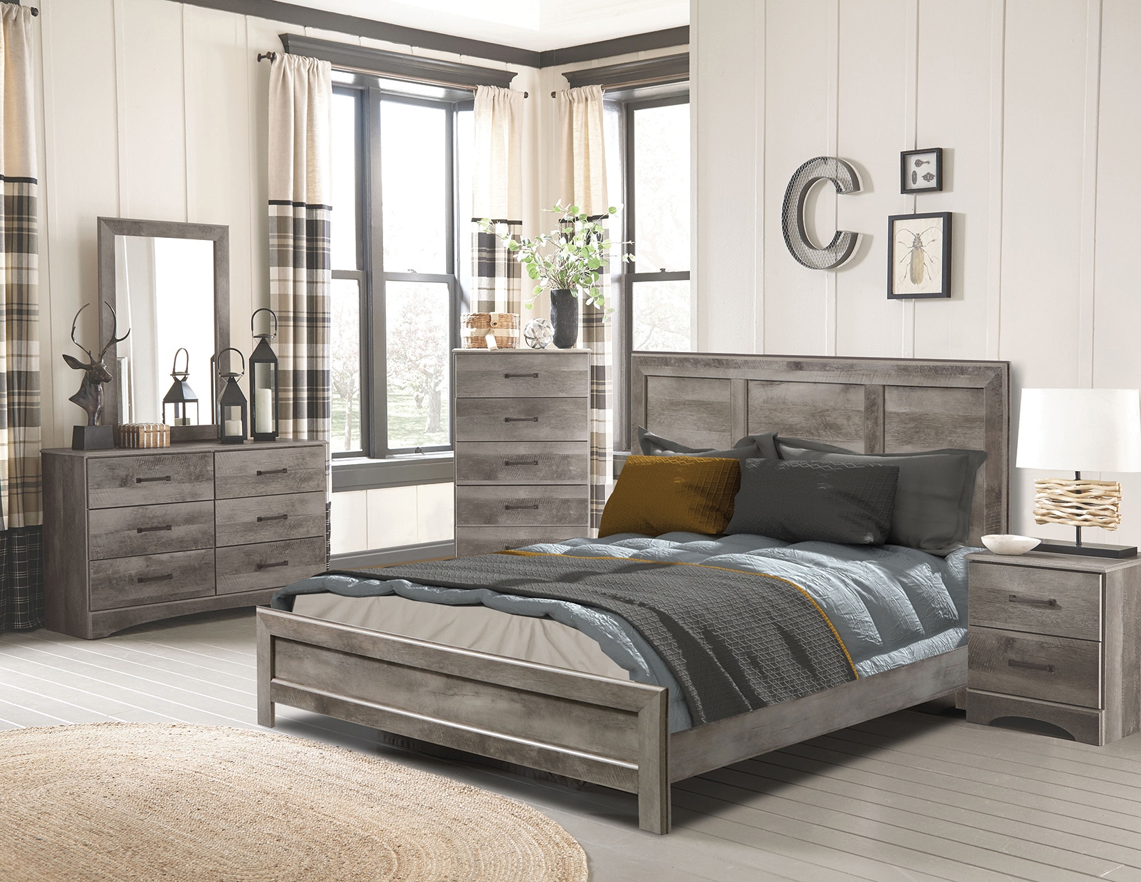 Queen Size Bedroom Groups | Farmers Home Furniture