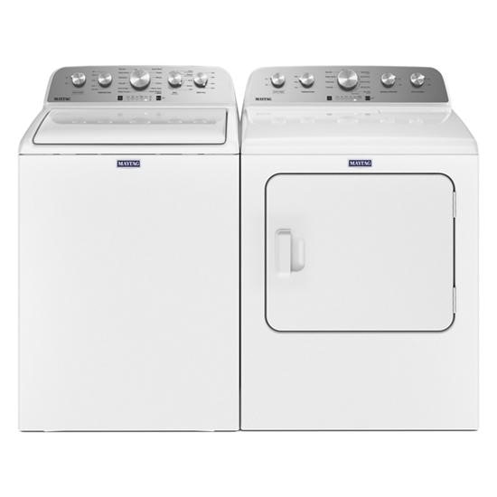 Maytag front load washer store and dryer set