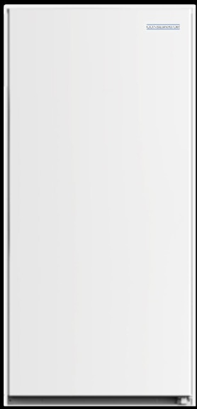 Danby 13.8 Cu. Ft. Automatic Convertible Freezer/Refrigerator