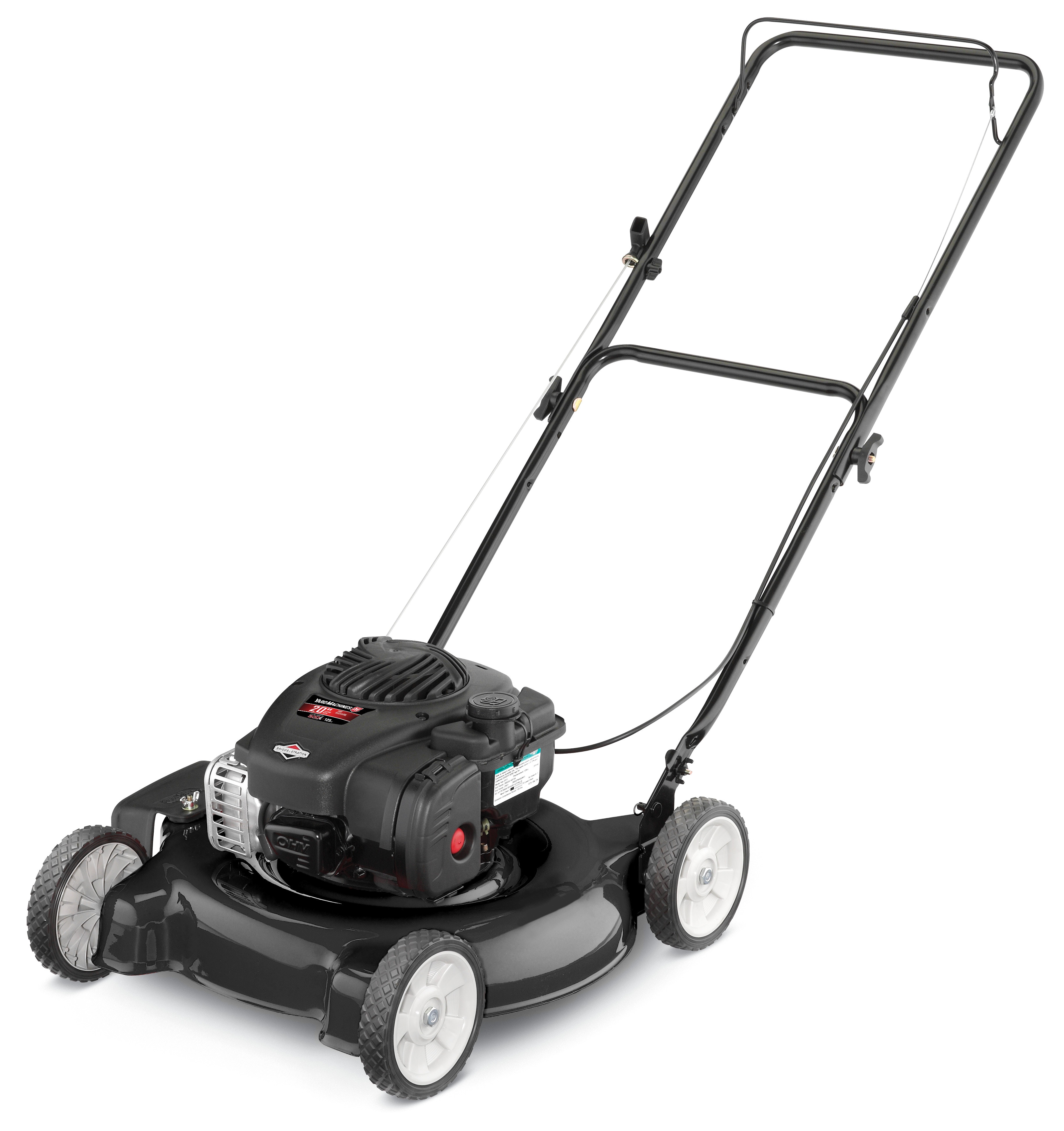 Push lawn mower online homebase